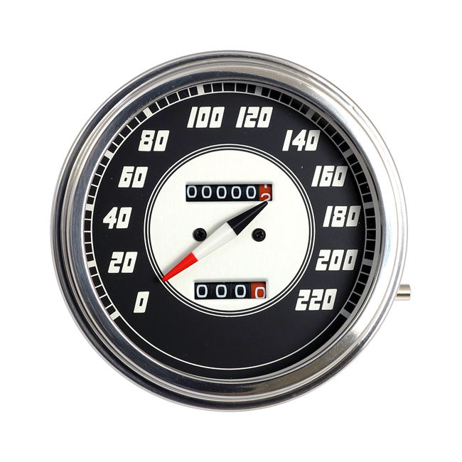 Fl Speedometer, 46-47 Face (C) For Harley-Davidson