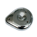 S&S Teardrop A/C Cover, Chrome For Harley-Davidson