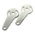 Straight Fl Turn Signal Mount Brackets For Harley-Davidson