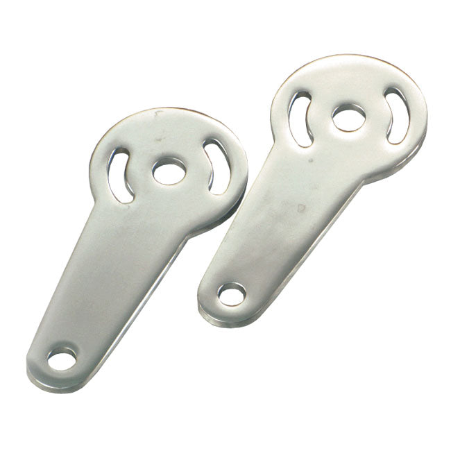 Straight Fl Turn Signal Mount Brackets For Harley-Davidson