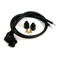 Taylor Spiro Plug Wires (BLACK) For Harley-Davidson