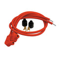 Taylor Spiro Plug Wires (RED) For Harley-Davidson