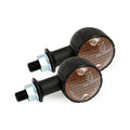 Arizona Turn Signals, Black. 20mm (ECE) For Harley-Davidson
