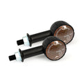 Arizona Turn Signals, Black. 40mm (ECE) For Harley-Davidson