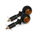 Mini Bulls-Eye Turn Signals For Harley-Davidson
