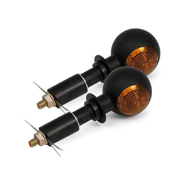 Mini Bulls-Eye Turn Signals For Harley-Davidson