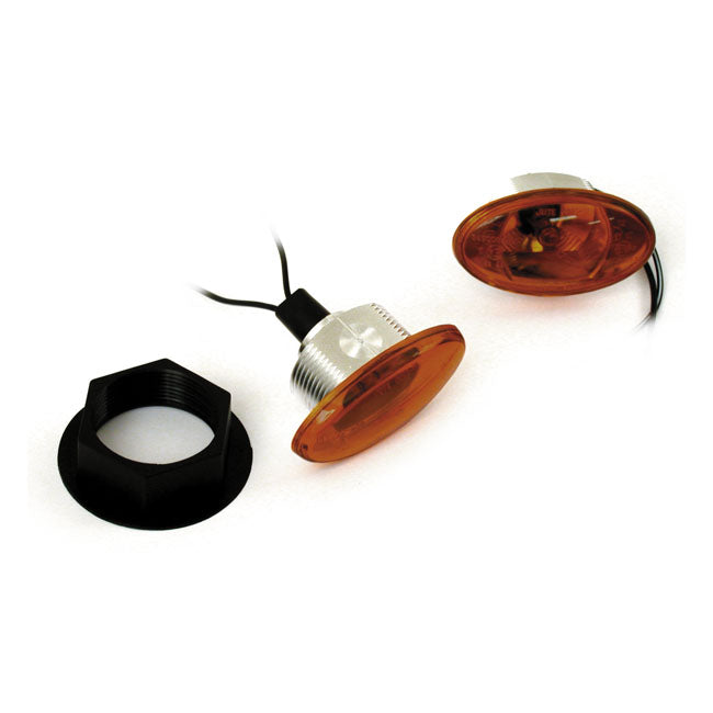 Cateye Turn Signal Inserts (ECE) For Harley-Davidson