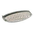 L.E.D. Lpl Mini Taillight, Clear Lens For Harley-Davidson