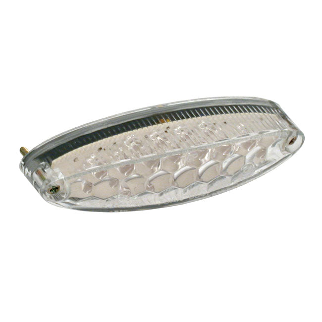L.E.D. Lpl Mini Taillight, Clear Lens For Harley-Davidson