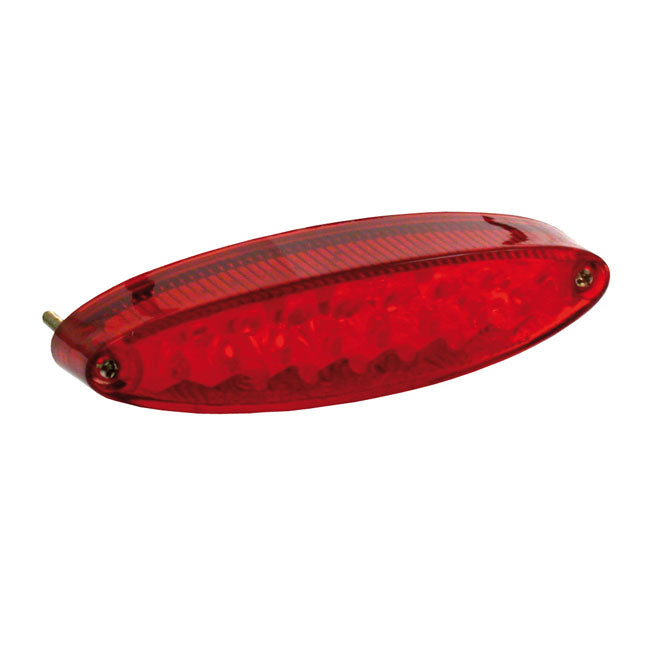 L.E.D. Lpl Mini Taillight, Red Lens For Harley-Davidson