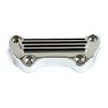 Handlebar Top Clamp, W/O Skirt For Harley-Davidson