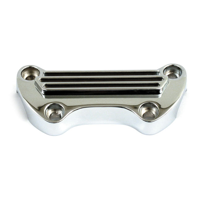 Handlebar Top Clamp, W/O Skirt For Harley-Davidson
