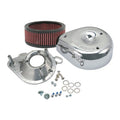 S&S 52mm Single Bore Fi Aircleaner Kit For Harley-Davidson