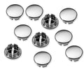 Tapones Cromados Tornillos Harley-Davidson 94132-93T Allen Hole Plugs 3/8" 10-Pk