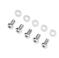 Tornillos Cromados Tapa Embrague Para Harley-Davidson 25913-99 Derby Cover Screw Kit