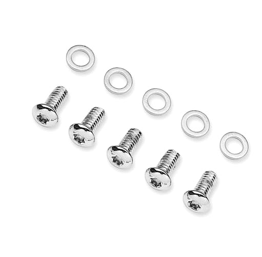 Tornillos Cromados Tapa Embrague Para Harley-Davidson 25913-99 Derby Cover Screw Kit