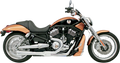 BASSANI XHAUST ROAD RAGE 2-INTO-1 SYSTEMS FOR HARLEY-DAVIDSON 2002 - 2005 Chrome Short Road Rage 2-Into-1 Exhaust System