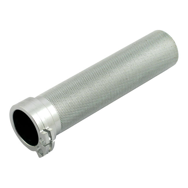 Biltwell 1" Whiskey Throttle Sleeve Clear For Harley-Davidson