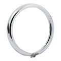 Bates Style 4-1/2 Inch Headlamp Trim Ring For Harley-Davidson