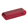 Led Taillight Shorty, Red Lens For Harley-Davidson