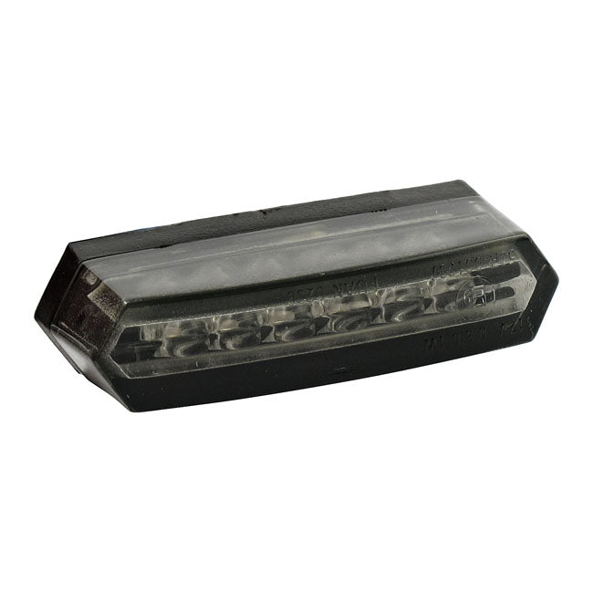 Led Taillight Malibu, Smoke Lens For Harley-Davidson