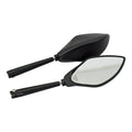 Torezzo Mirrors, Black For Harley-Davidson