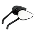 Mirror Set Phoenix, Black Ano For Harley-Davidson