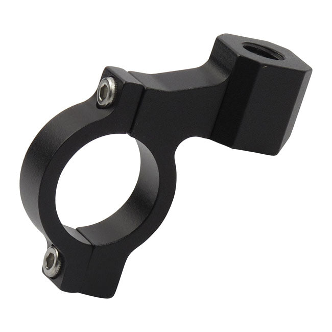 Black Mirror Clamp For Harley-Davidson