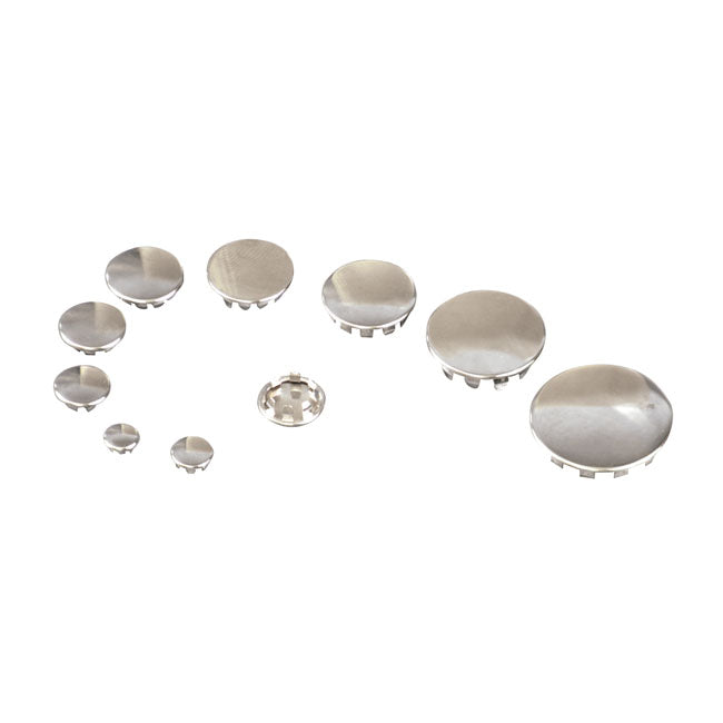 5 GW Steckstopfen 3/8", Chrom