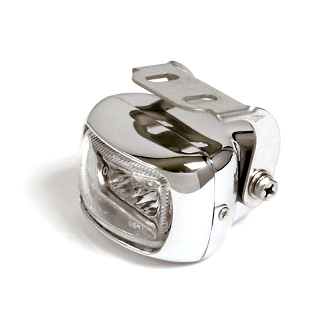 Utica, H3 Foglamp Clear Lens For Harley-Davidson