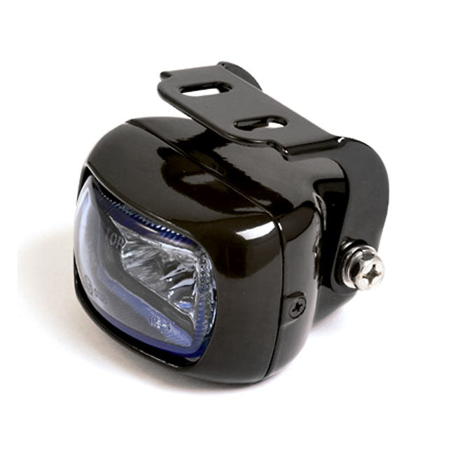 Utica, H3 Foglamp Blue Lens For Harley-Davidson