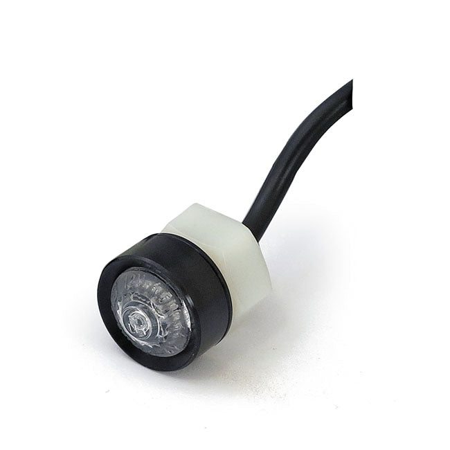 Mono Led Taillight Black For Harley-Davidson
