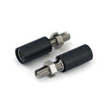 Turn Signal Extension 27mm Black For Harley-Davidson