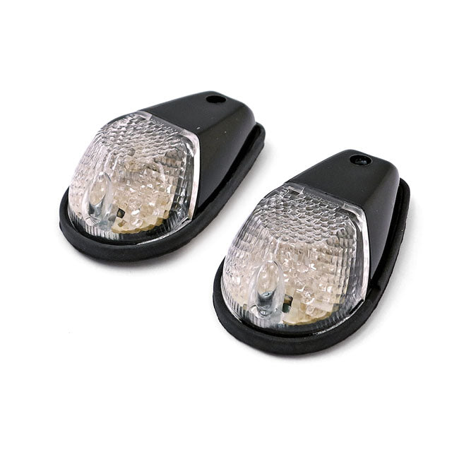 Natron, Led Fairing Turn Signals For Harley-Davidson