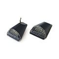 Swift Led Turn Signals, Black For Harley-Davidson