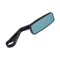 Mirror Black Action, Clamp-On For Harley-Davidson