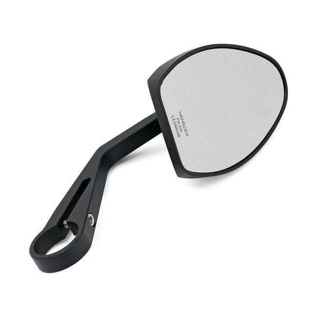 Mirror Ferrara 2 Black For Harley-Davidson