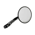 Mirror Montana Round Black Clamp On For Harley-Davidson