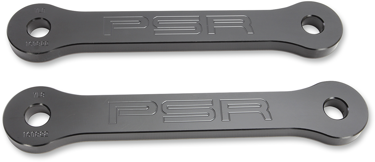 POWERSTANDS RACING LOWERING LINKS LOWER LINK YAM BLK