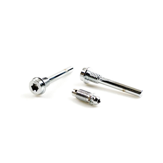 G-W Brake Mount Service Kit Rear, Chrome For Harley-Davidson