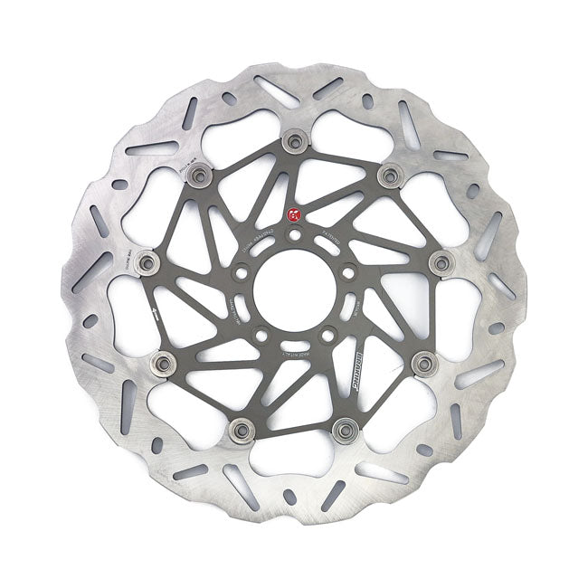 Braking, Wave Brake Rotor. Front For Harley-Davidson