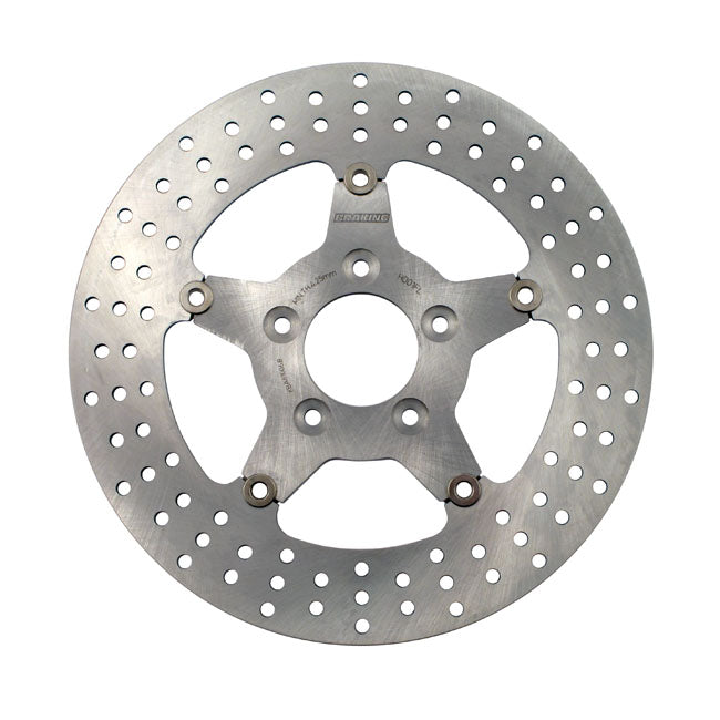 Braking Floating Brake Disc, Front L&R For Harley-Davidson