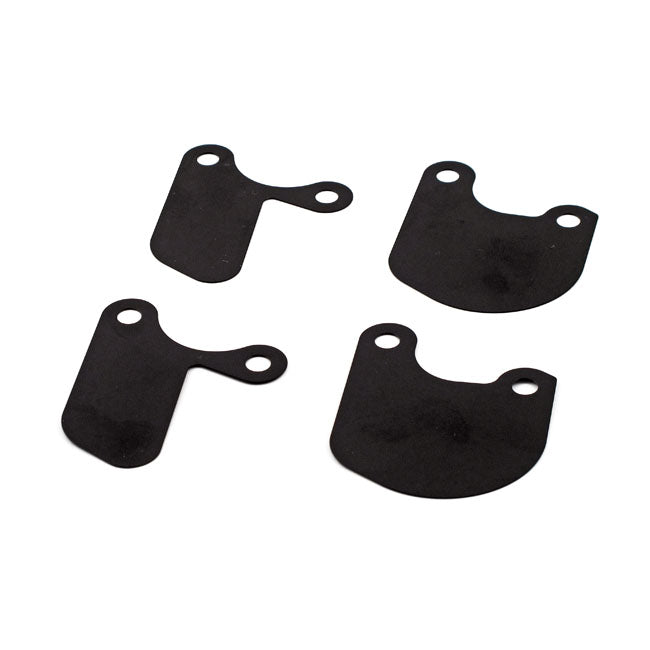 Shim Plate Set, Front Brake Pad For Harley-Davidson