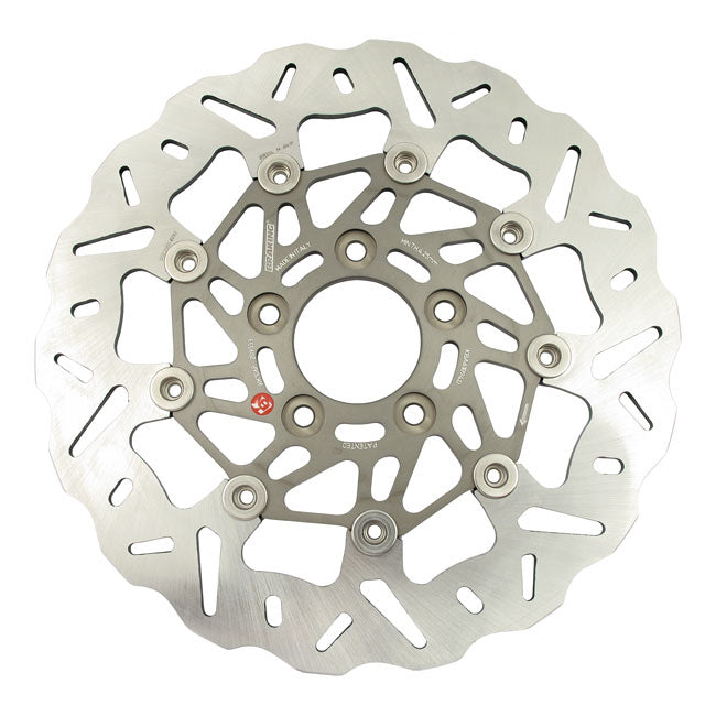 Braking Wave Brake Rotor, Front Right For Harley-Davidson