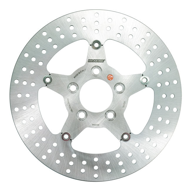 Floating Brake Disc, Rear, 11.5"/292mm For Harley-Davidson