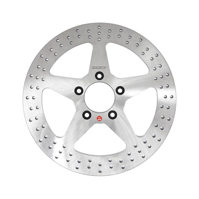 Braking, Left Front Brake Rotor 11.5" For Harley-Davidson