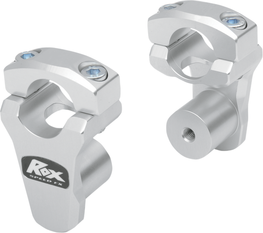 ROX SPEED FX PIVOTING HANDLEBAR RISERS RISER 1.75 - 1-1/8X1-1/8