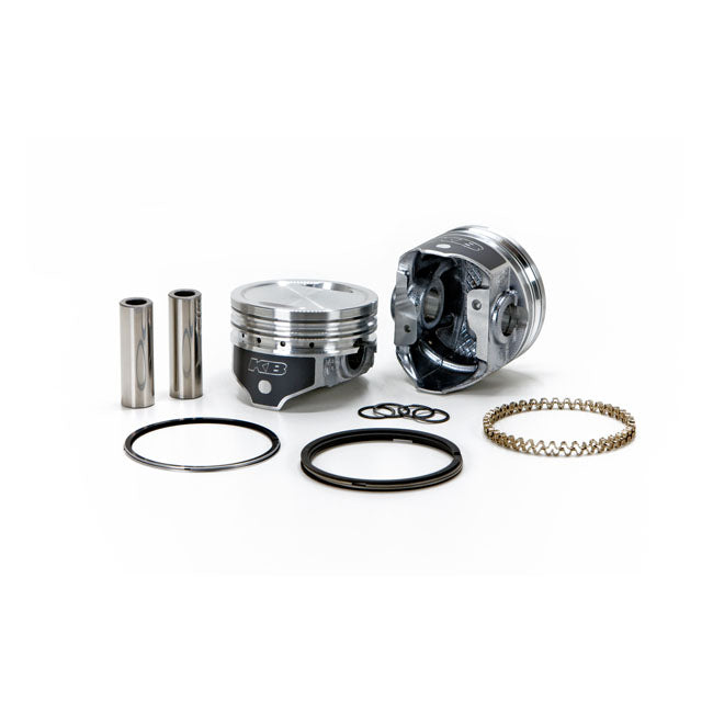 KB Performance, 883-1200 Big Bore Piston Kit. Std For Harley Davidson