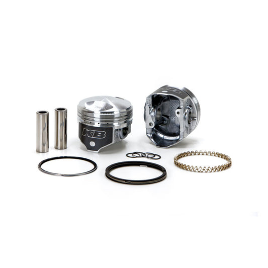 KB Performance, 1340cc Shovel Pop-Up Piston Kit.