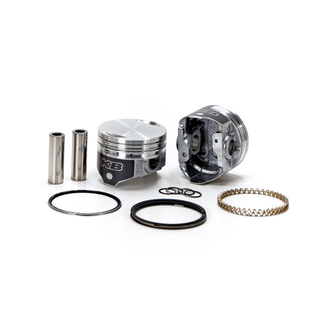 KB Performance, 1340Cc Evo BT Piston Kit. +.040" For Harley Davidson